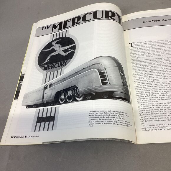 Lot Of 9 -Passenger Train Journal, Trains, Railpace & Model Railroader Magazines - Picture 3 of 16